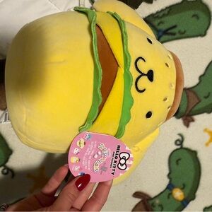 HELLO KITTY SQUISHMALLOW POMPOMPURIN